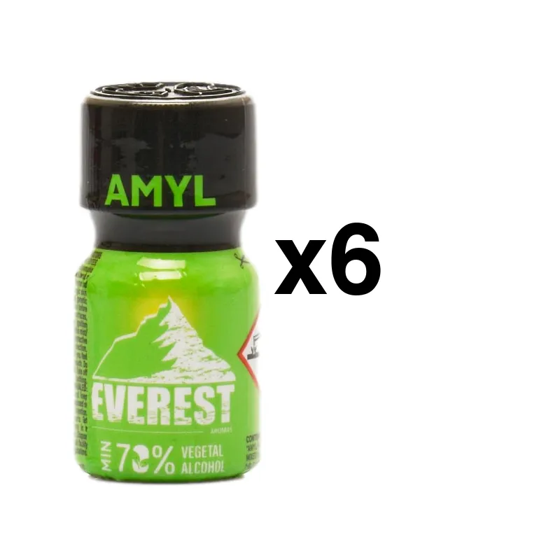 Everest Aromas EVEREST GREEN 10ml x6